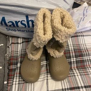 Crocs winter waterproof boots